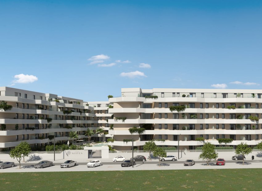 New Build - Apartments - Flats - Las Lagunas de Mijas