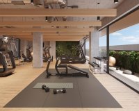 New Build - Apartments - Flats - Las Lagunas de Mijas