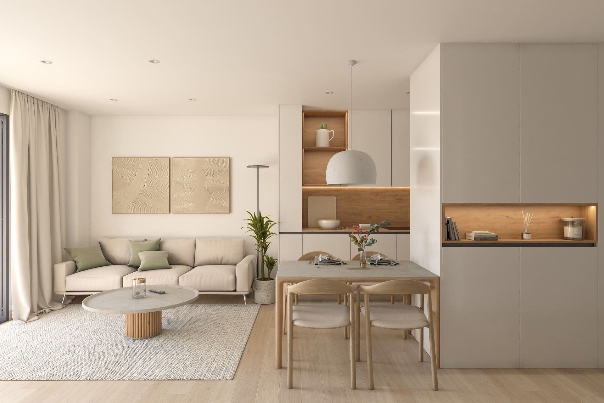 New Build - Apartments - Flats - Las Lagunas de Mijas