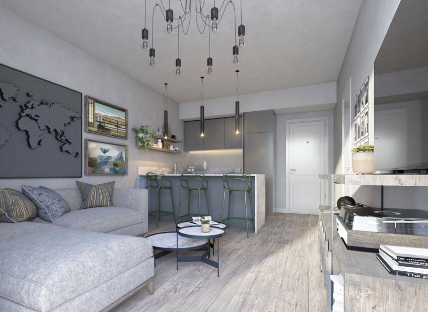 New Build - Apartments - Flats - Las Lagunas de Mijas