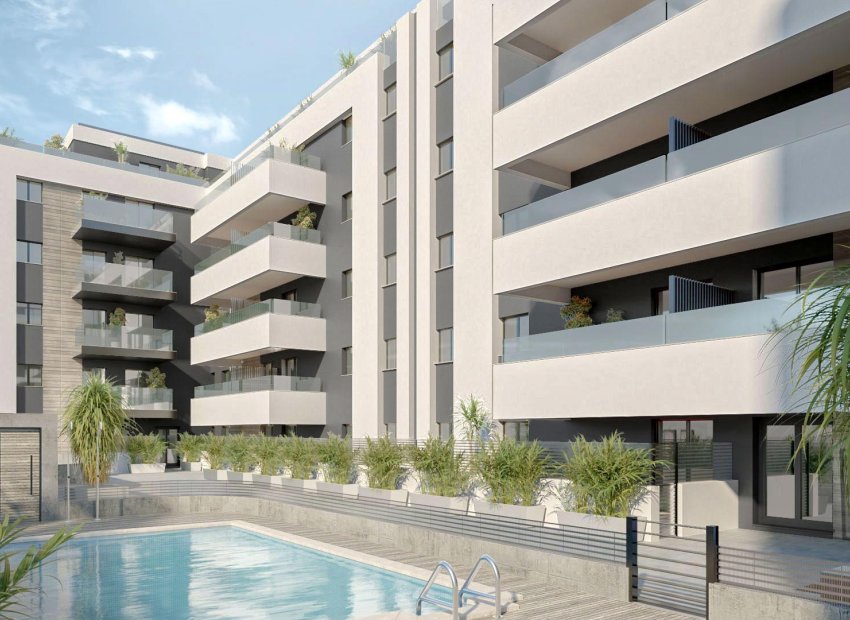 New Build - Apartments - Flats - Las Lagunas de Mijas
