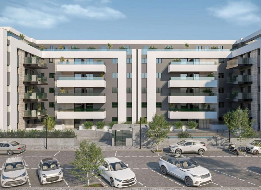 New Build - Apartments - Flats - Las Lagunas de Mijas