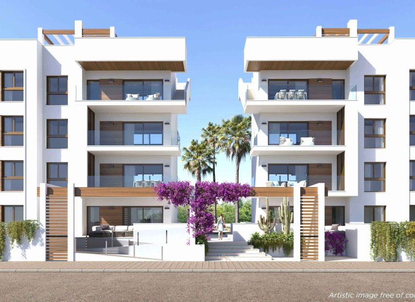 New Build - Apartments - Flats - Los Alcázares