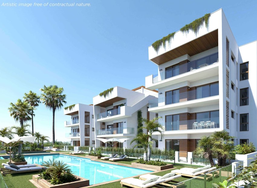 New Build - Apartments - Flats - Los Alcázares