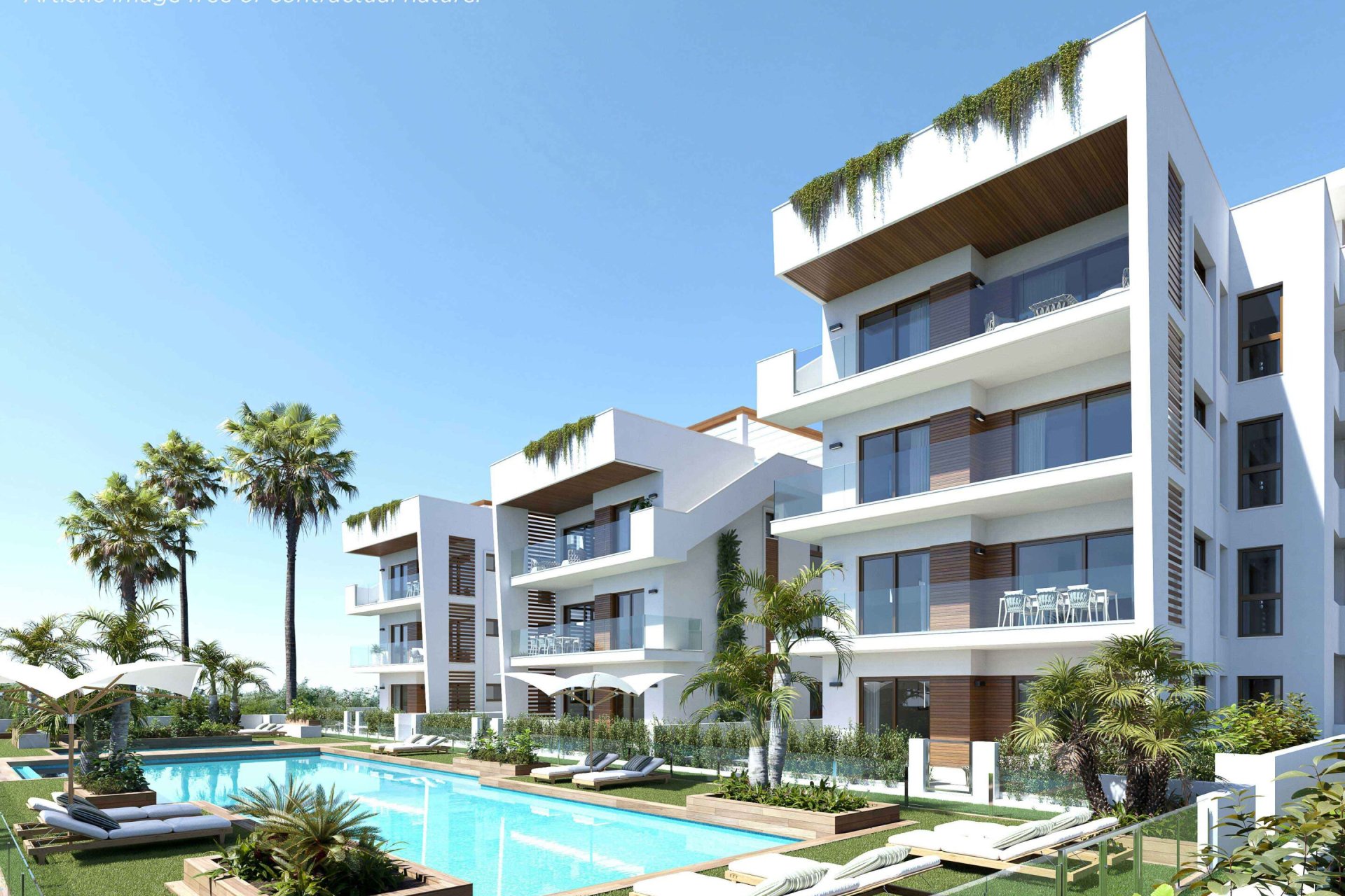 New Build - Apartments - Flats - Los Alcázares