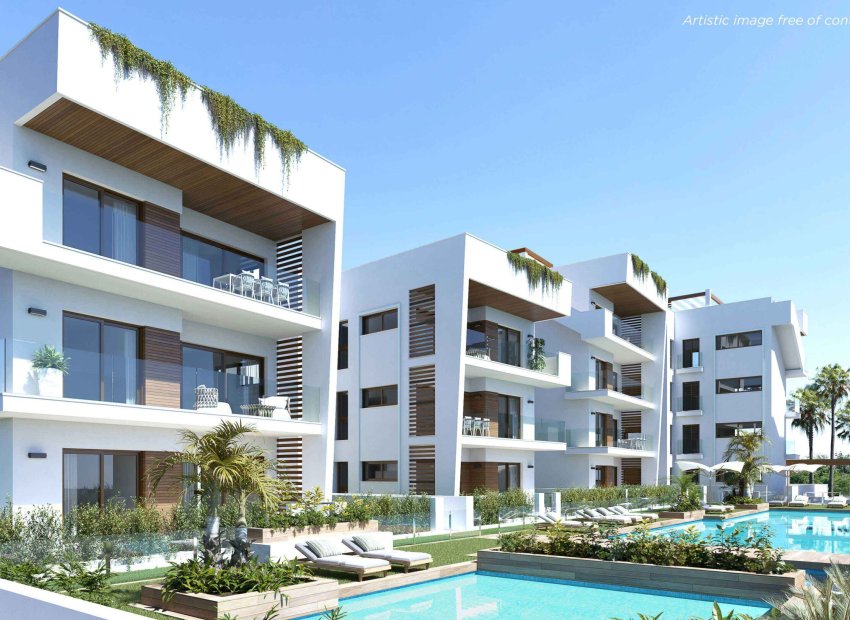 New Build - Apartments - Flats - Los Alcázares