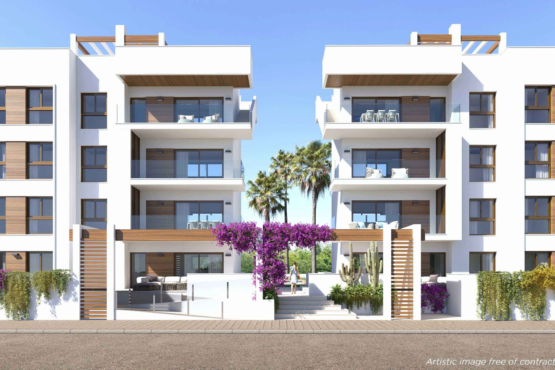 New Build - Apartments - Flats - Los Alcázares