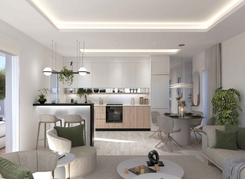 New Build - Apartments - Flats - Los Alcázares