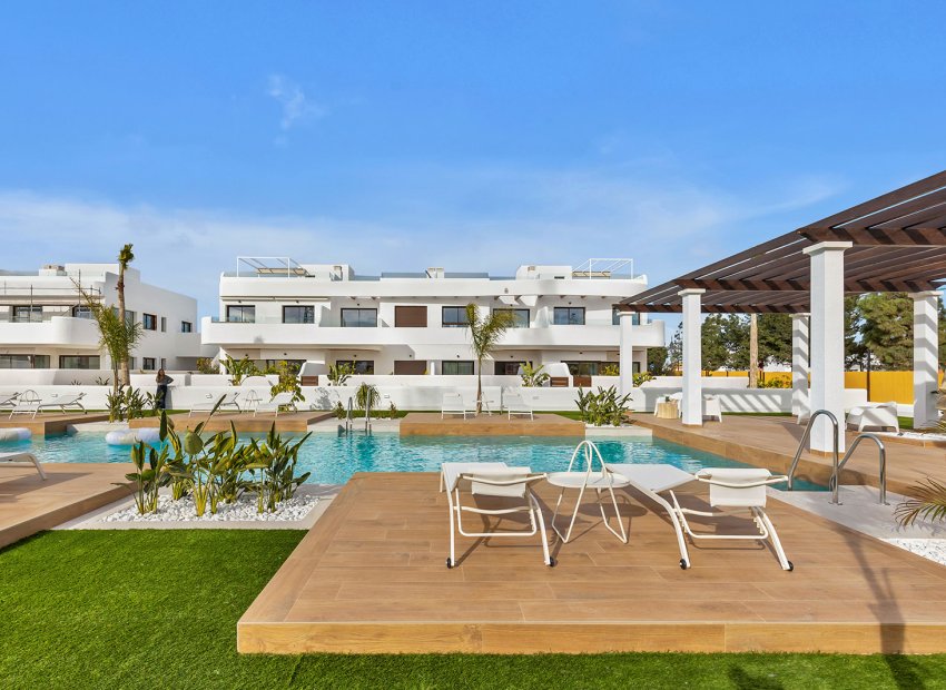 New Build - Apartments - Flats - Los Alcázares