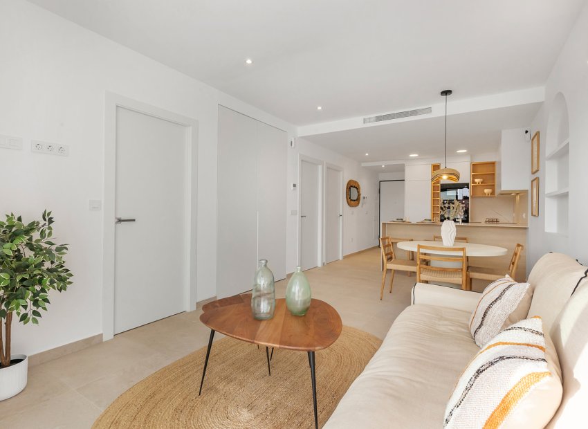 New Build - Apartments - Flats - Los Alcázares