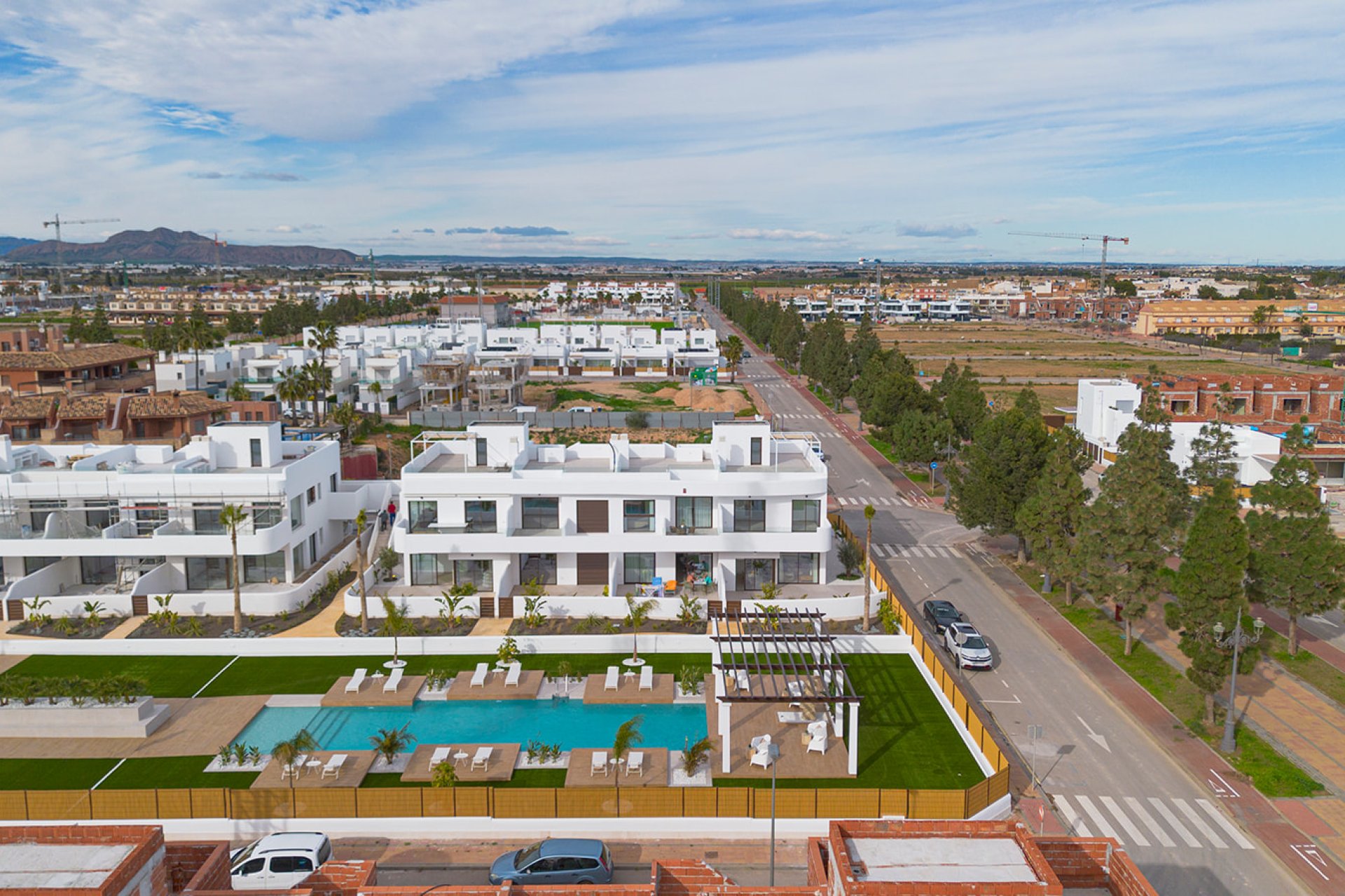 New Build - Apartments - Flats - Los Alcázares
