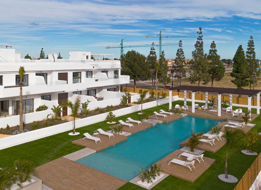 New Build - Apartments - Flats - Los Alcázares