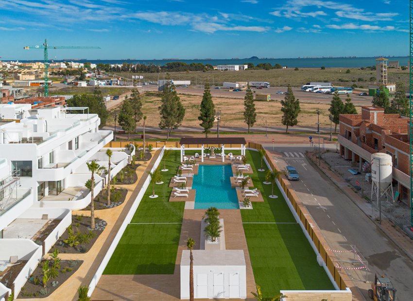 New Build - Apartments - Flats - Los Alcázares