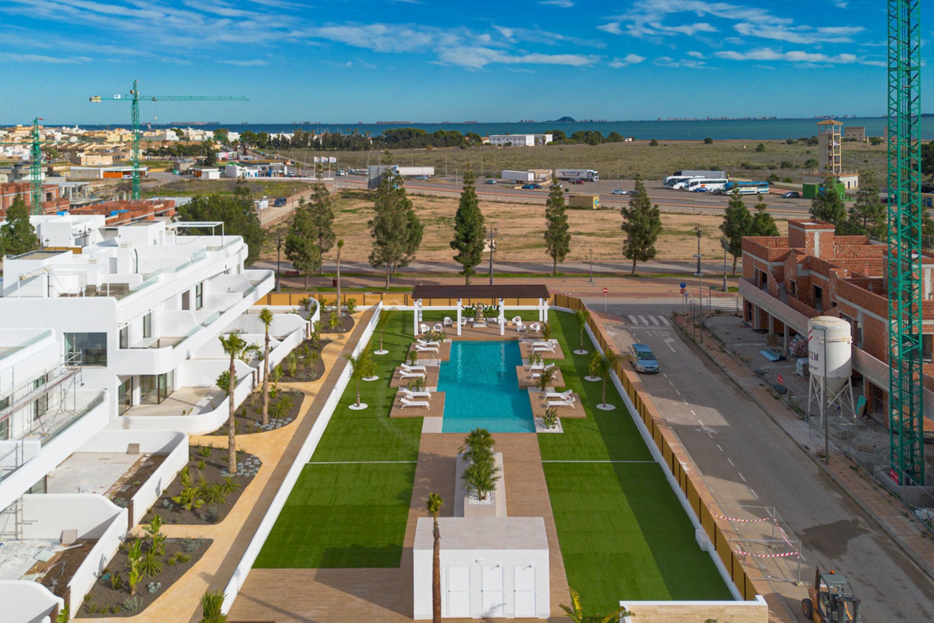 New Build - Apartments - Flats - Los Alcázares