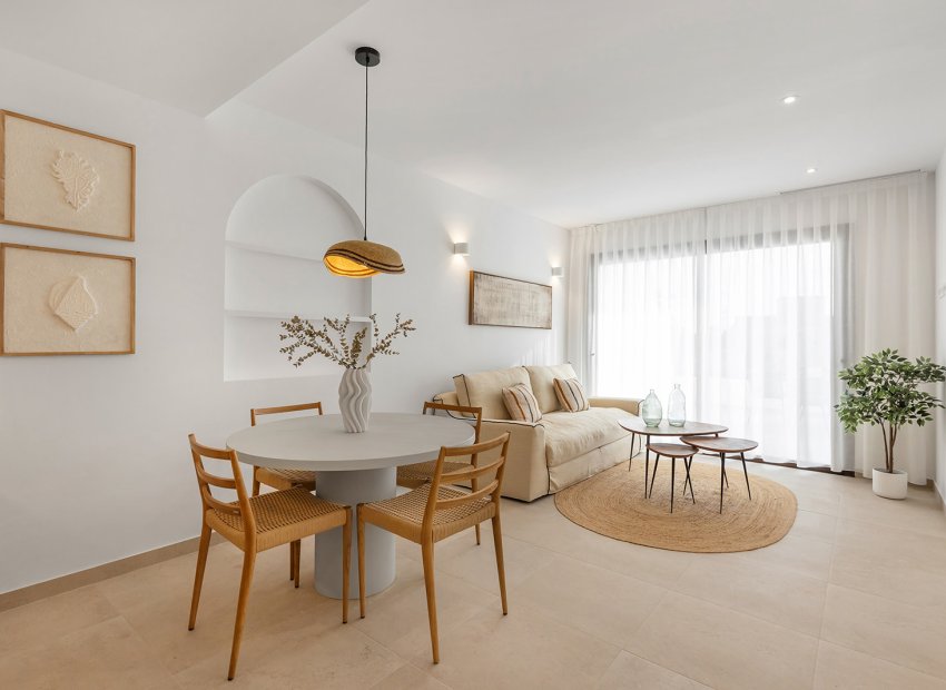 New Build - Apartments - Flats - Los Alcázares