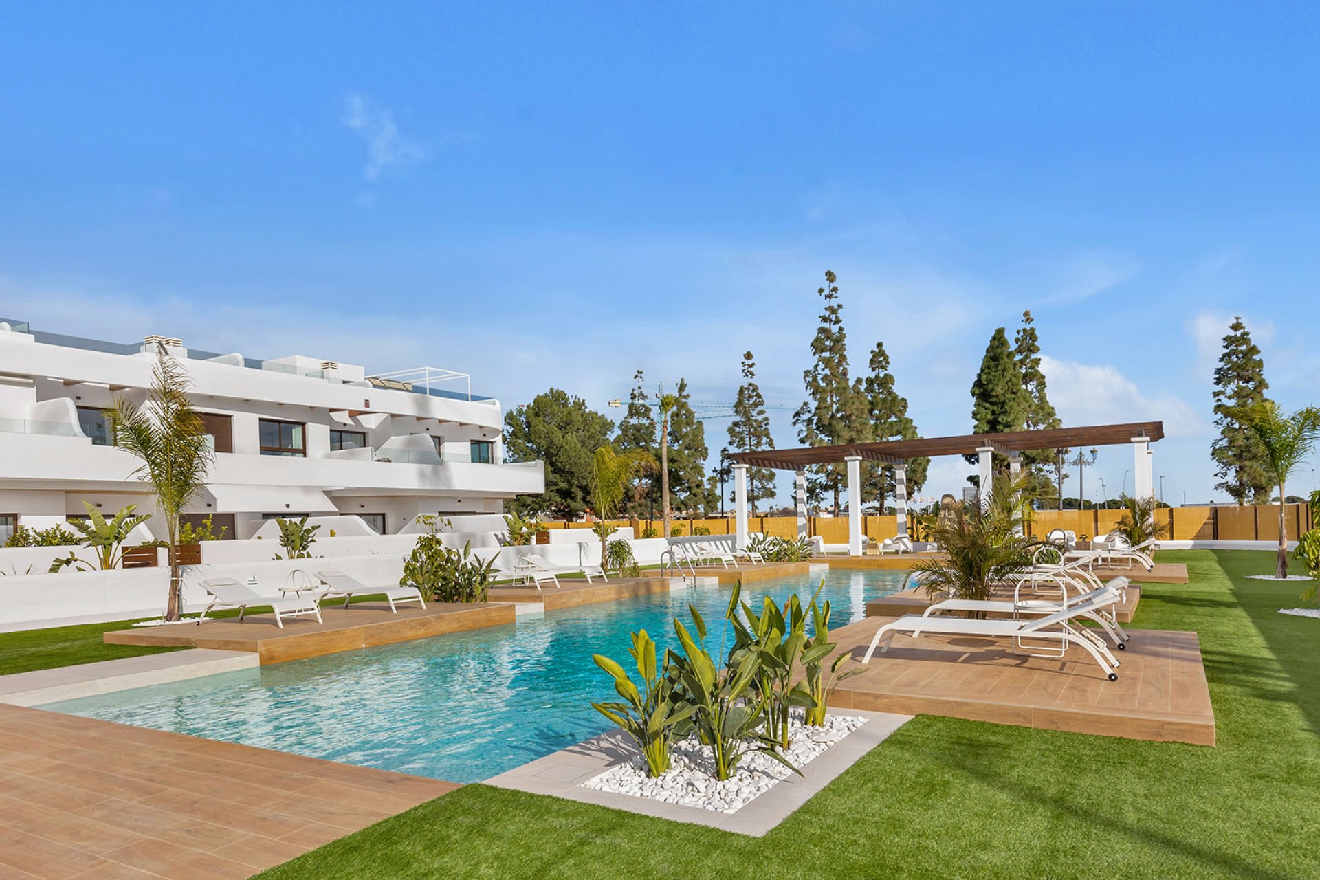 New Build - Apartments - Flats - Los Alcázares