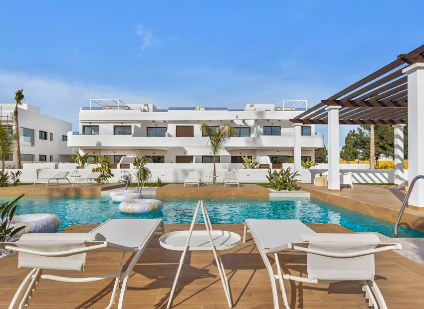 New Build - Apartments - Flats - Los Alcázares