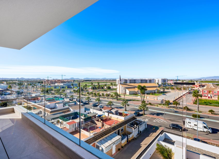 New Build - Apartments - Flats - Los Alcázares