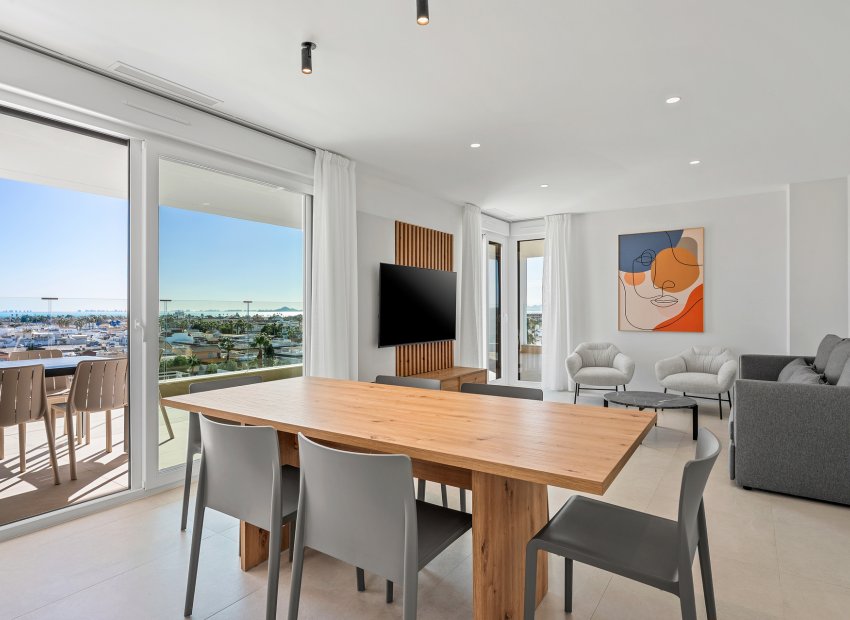 New Build - Apartments - Flats - Los Alcázares