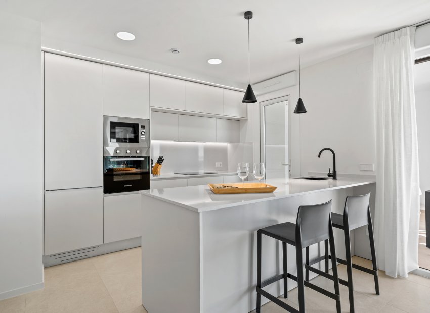 New Build - Apartments - Flats - Los Alcázares