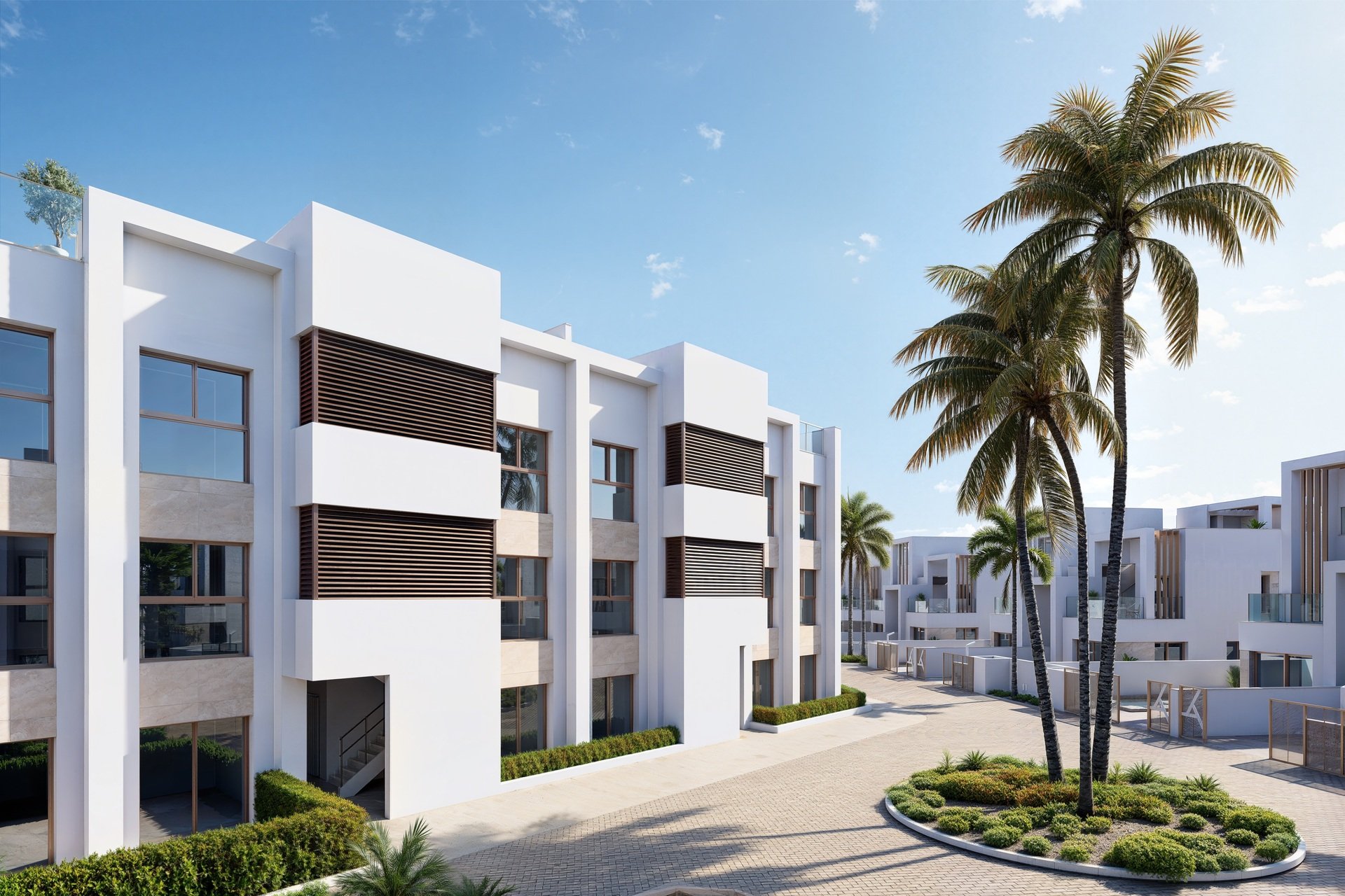 New Build - Apartments - Flats - Los Alcázares