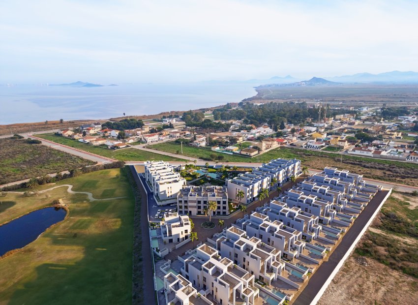 New Build - Apartments - Flats - Los Alcázares
