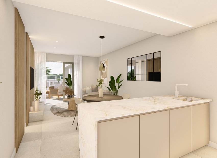 New Build - Apartments - Flats - Los Alcázares
