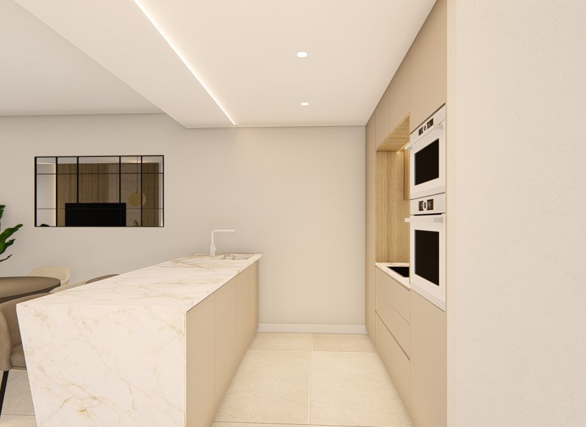 New Build - Apartments - Flats - Los Alcázares