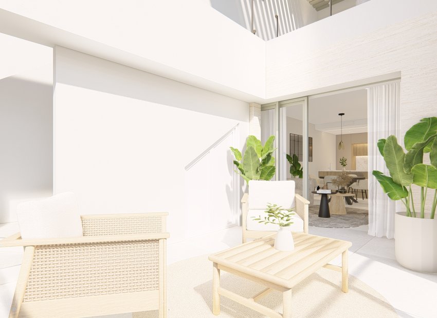 New Build - Apartments - Flats - Los Alcázares