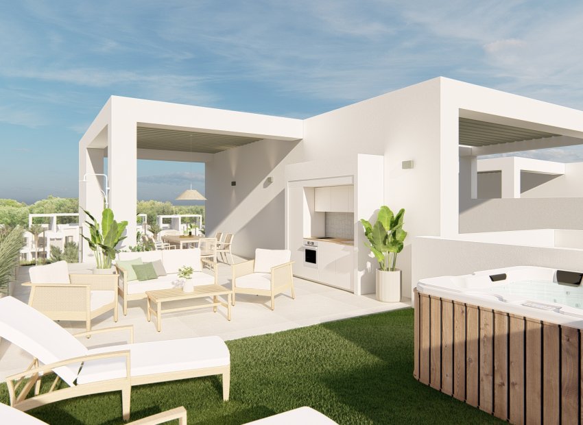 New Build - Apartments - Flats - Los Alcázares