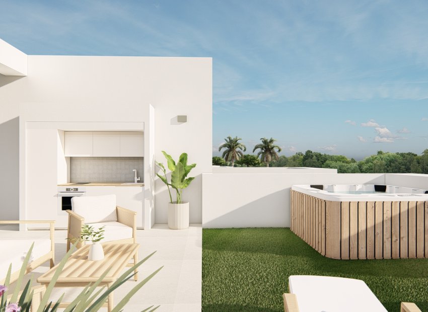 New Build - Apartments - Flats - Los Alcázares