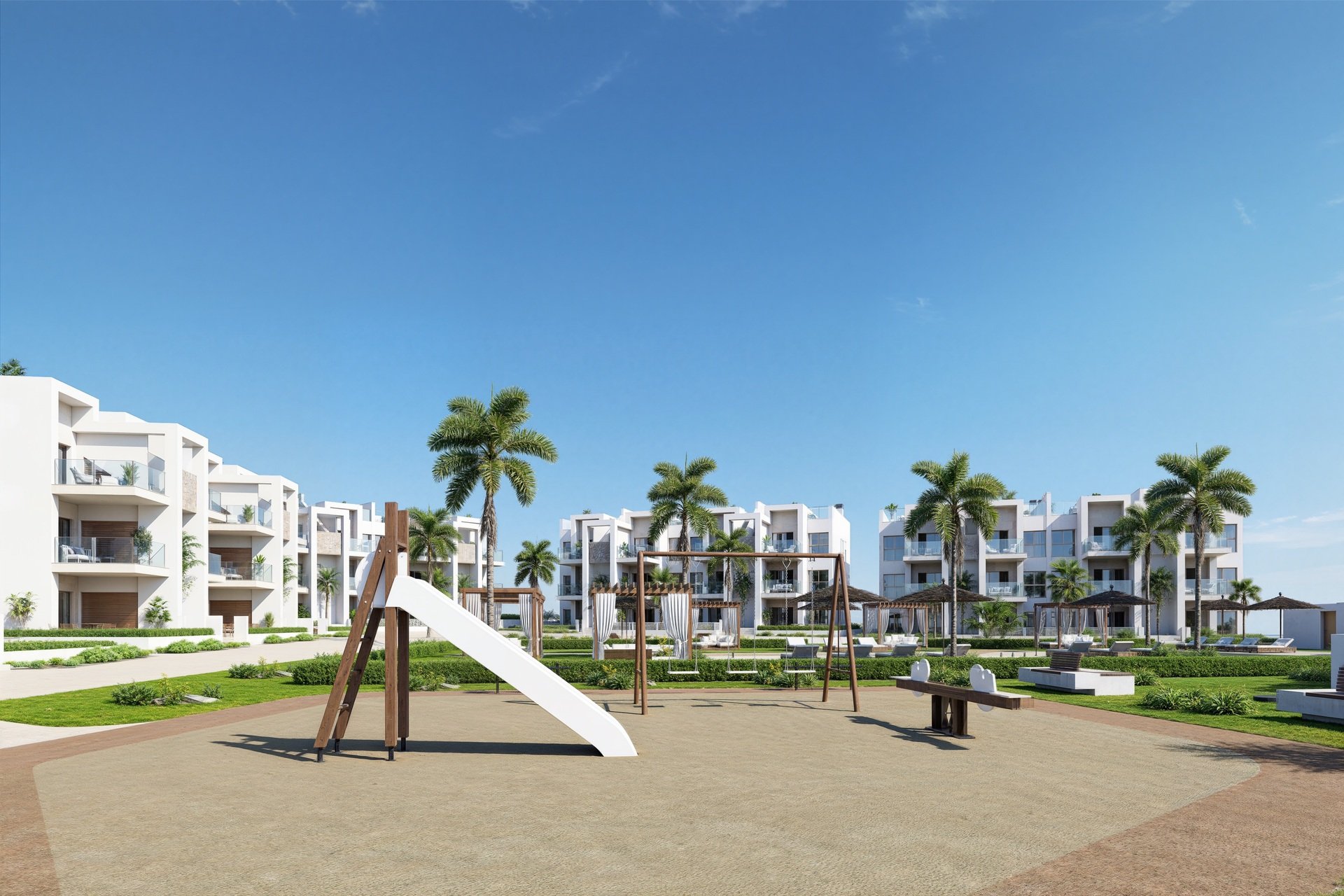 New Build - Apartments - Flats - Los Alcázares
