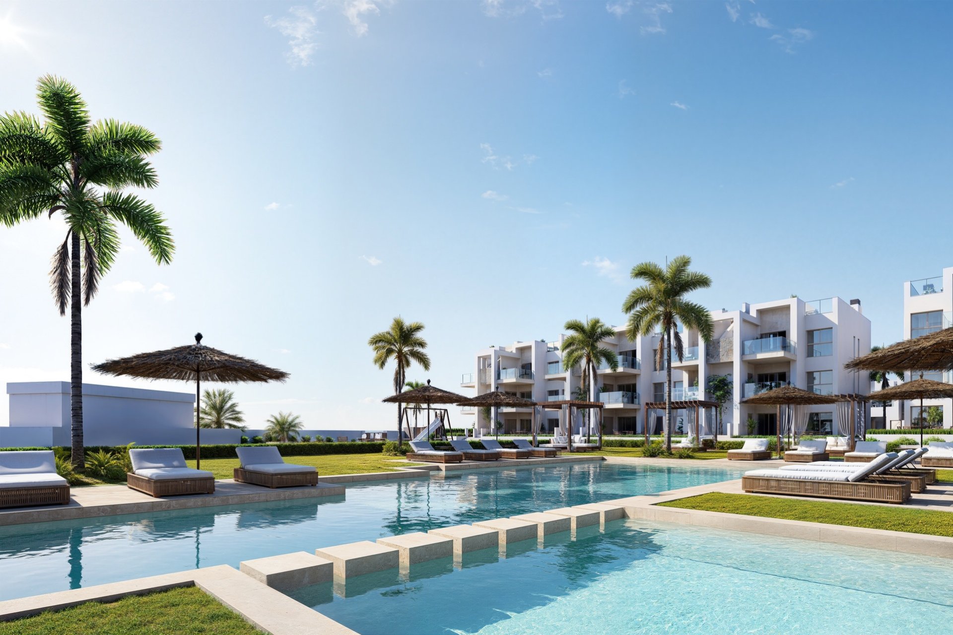 New Build - Apartments - Flats - Los Alcázares