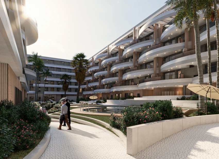 New Build - Apartments - Flats - Malaga