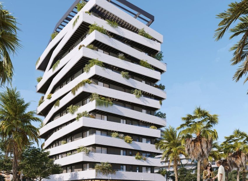 New Build - Apartments - Flats - Malaga