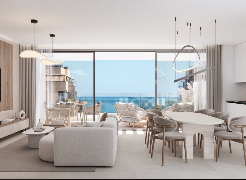 New Build - Apartments - Flats - Malaga
