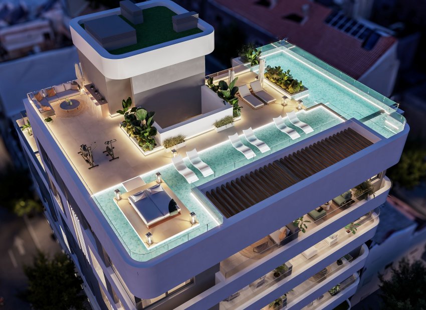 New Build - Apartments - Flats - Malaga