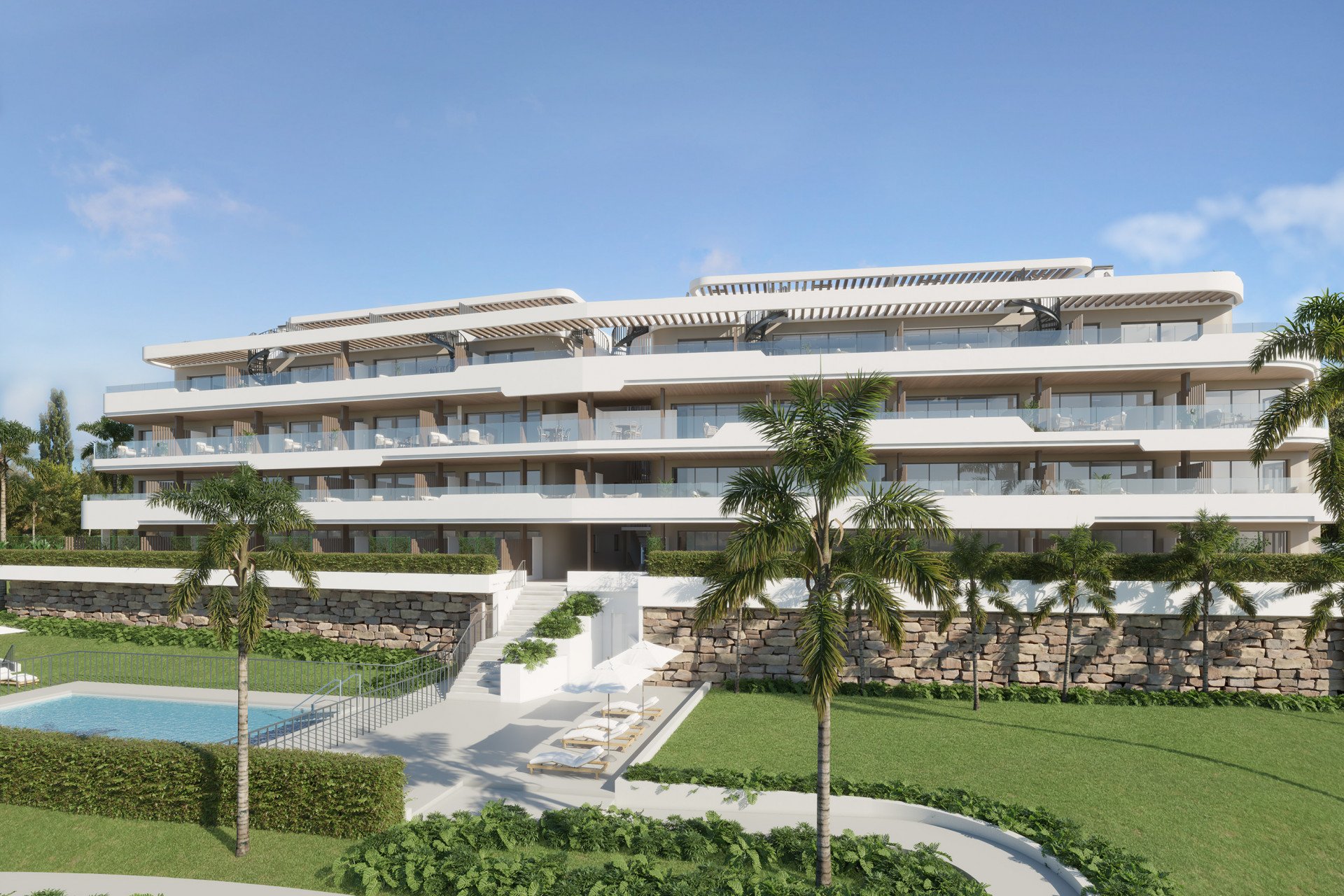 New Build - Apartments - Flats - Manilva