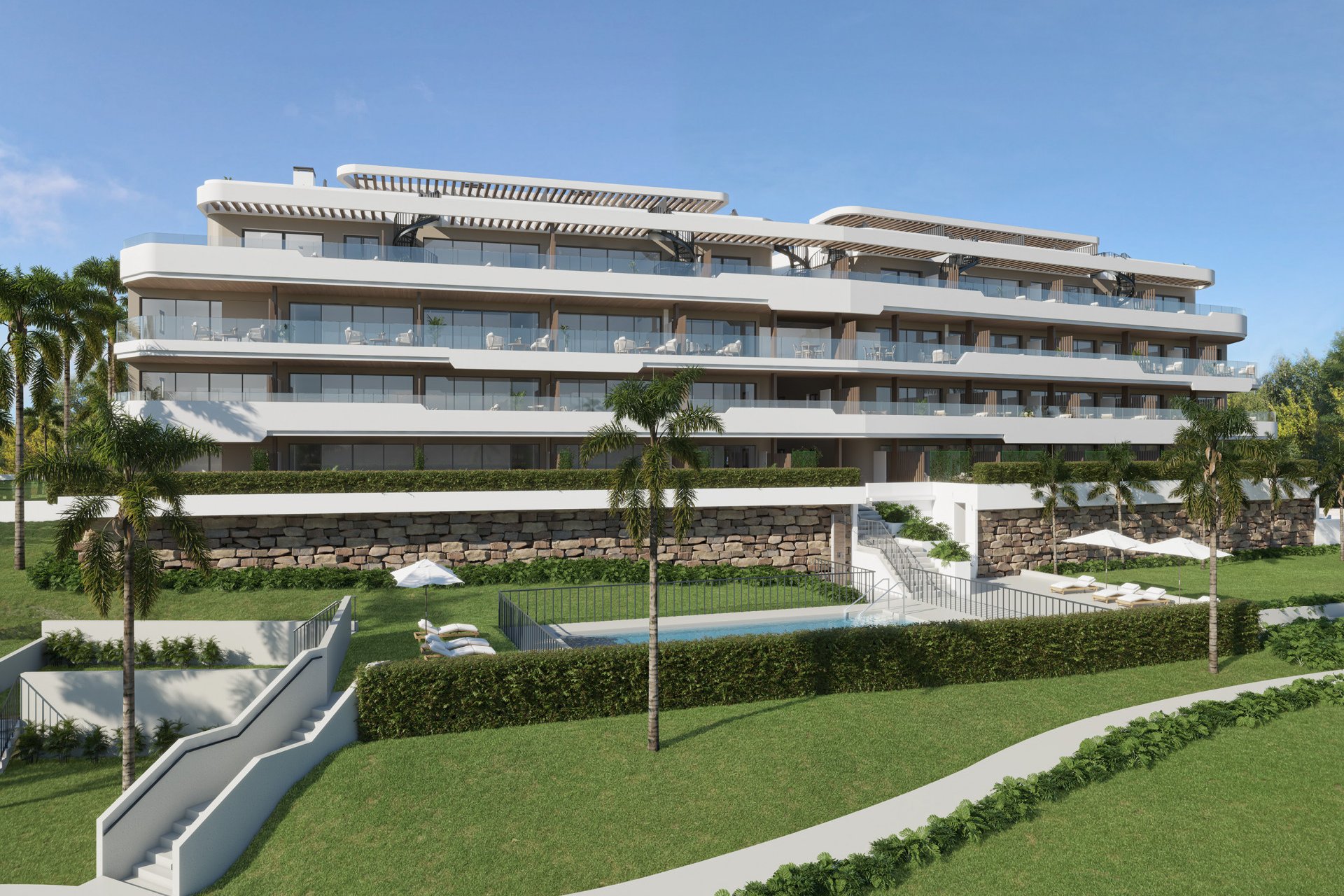 New Build - Apartments - Flats - Manilva