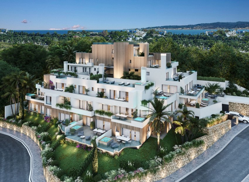 New Build - Apartments - Flats - Marbella