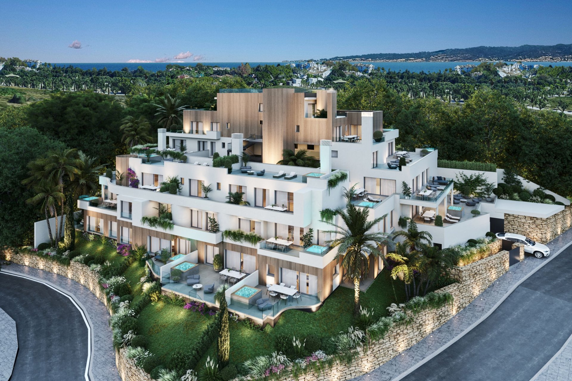 New Build - Apartments - Flats - Marbella