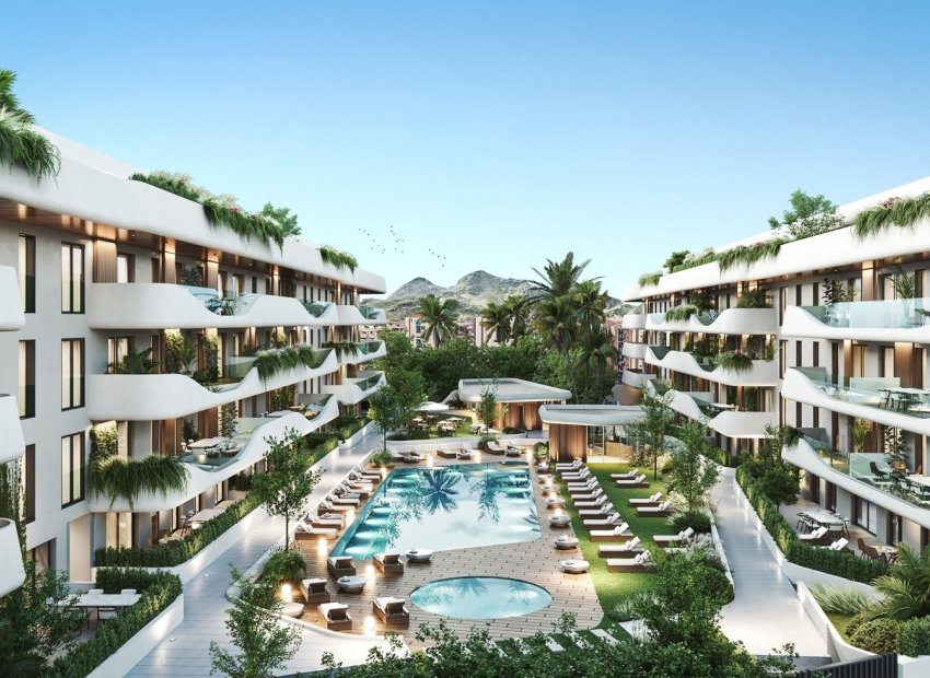 New Build - Apartments - Flats - Marbella