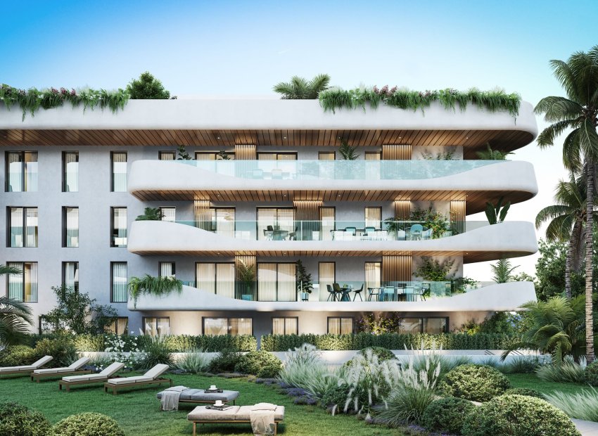 New Build - Apartments - Flats - Marbella
