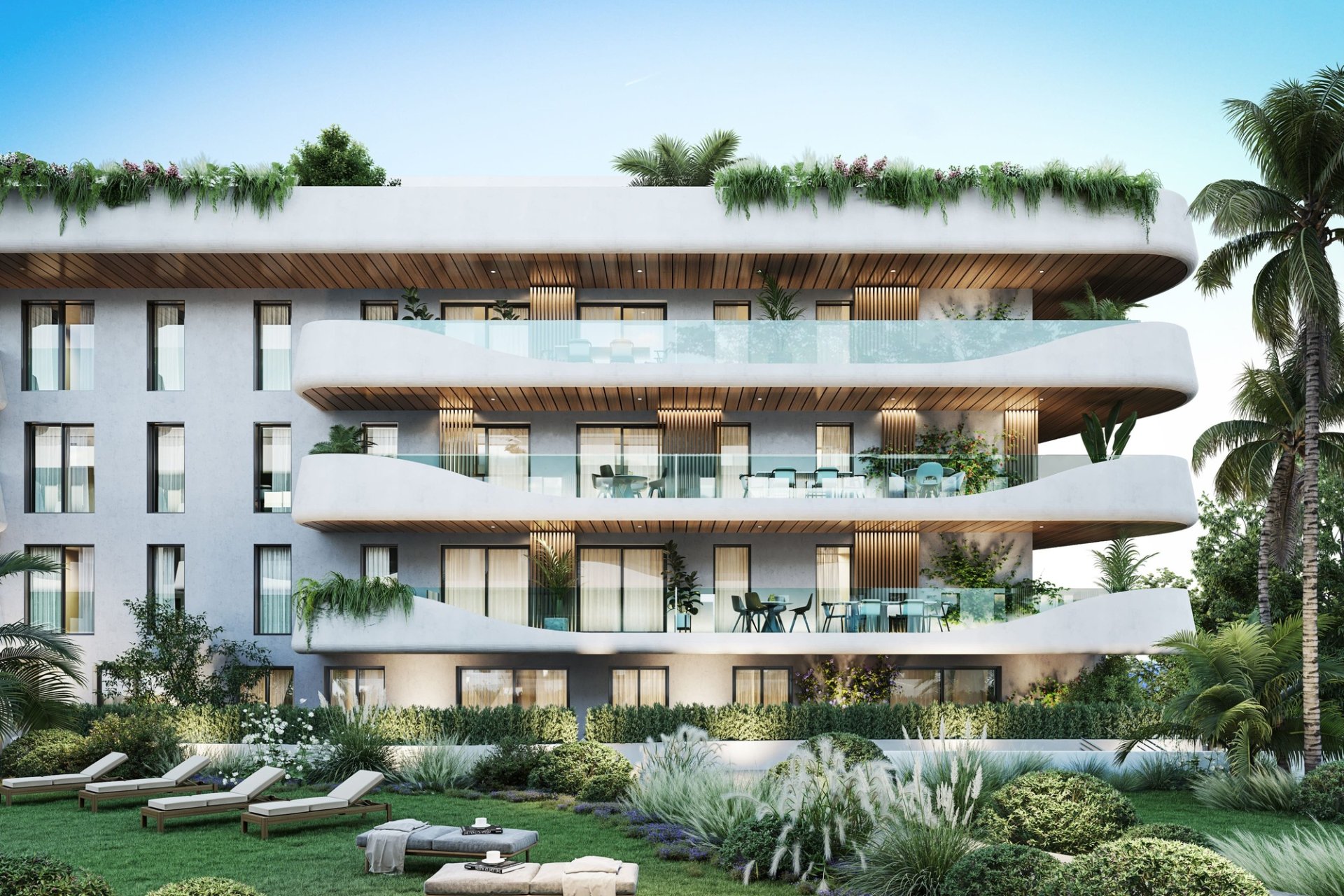 New Build - Apartments - Flats - Marbella