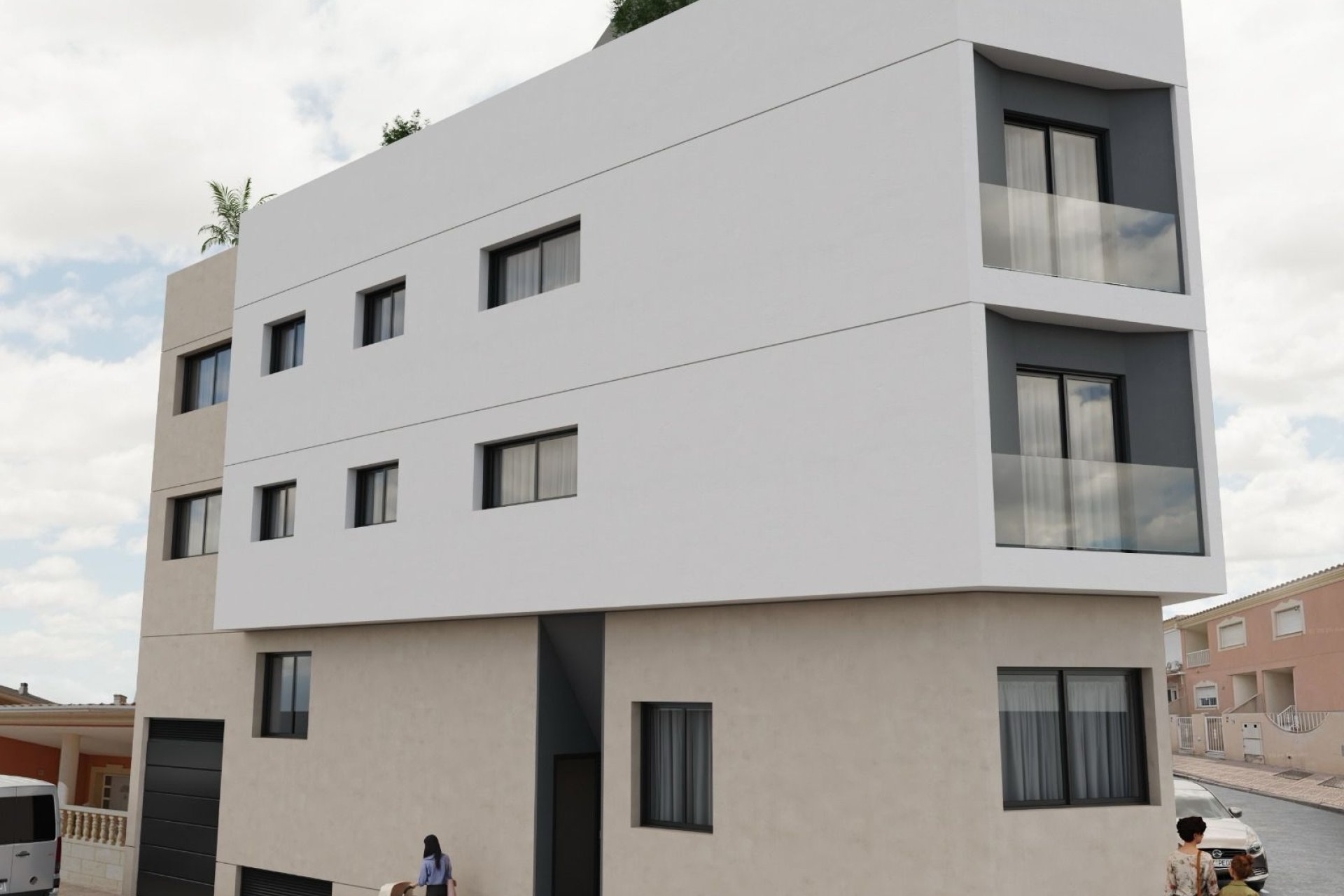 New Build - Apartments - Flats - Mazarrón