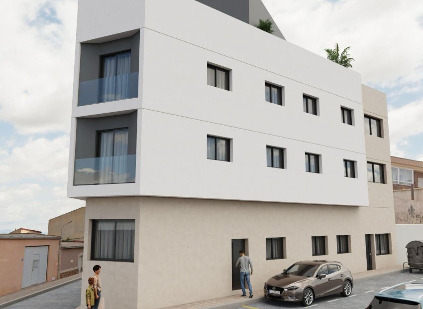New Build - Apartments - Flats - Mazarrón
