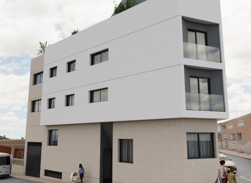 New Build - Apartments - Flats - Mazarrón