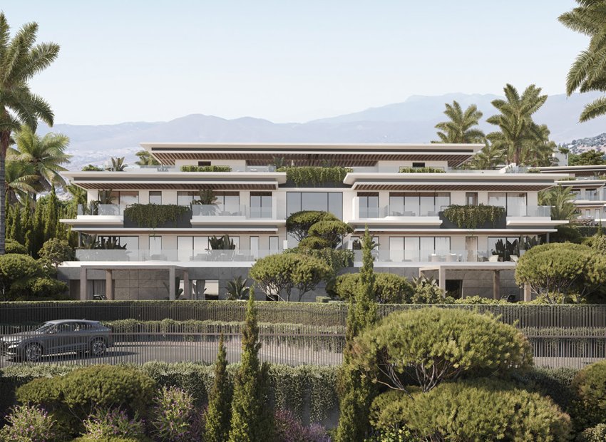 New Build - Apartments - Flats - Mijas