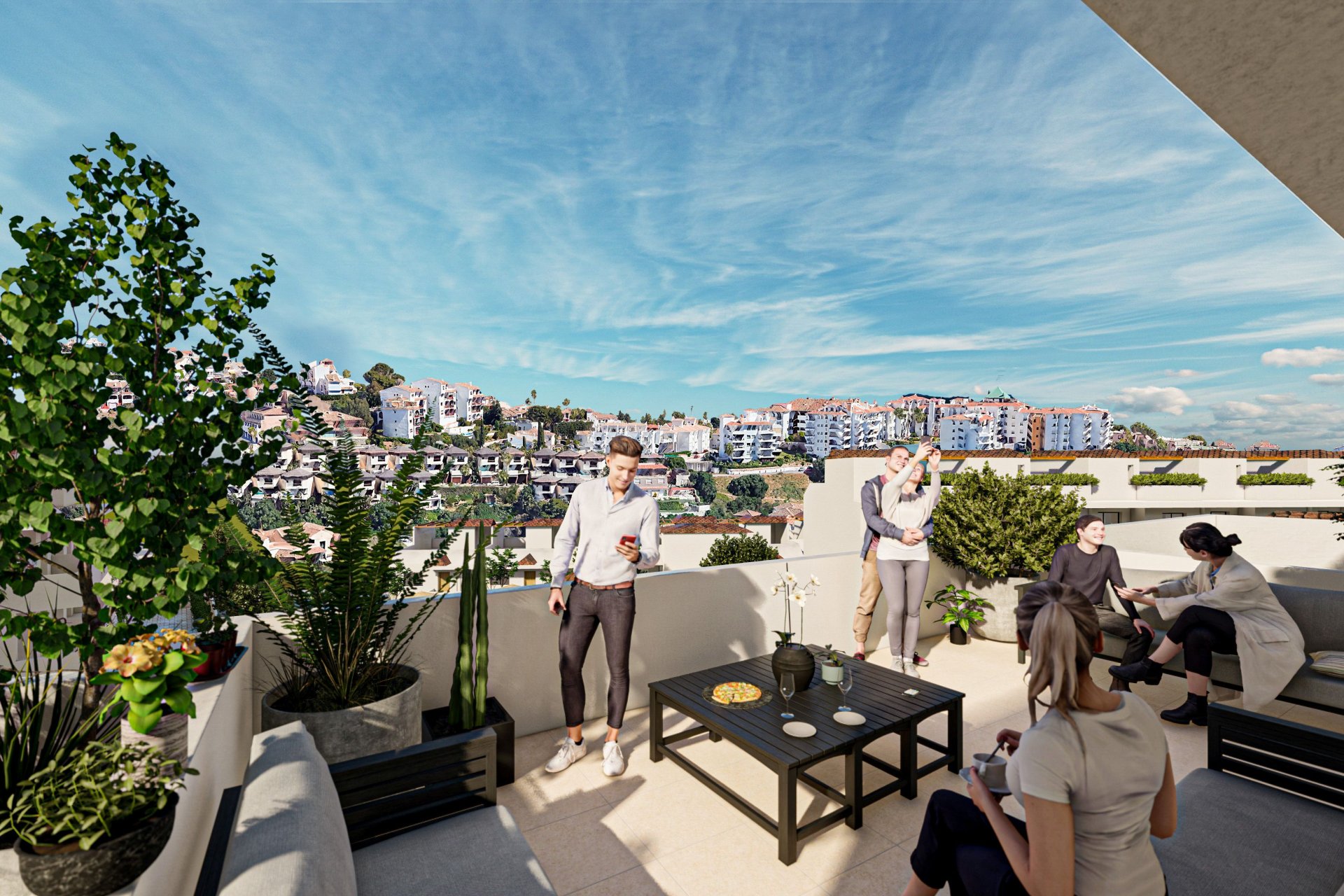 New Build - Apartments - Flats - Mijas