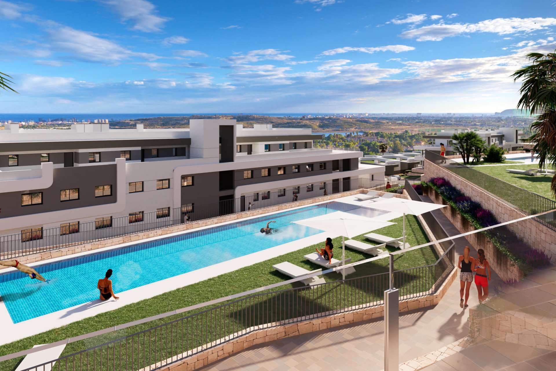 New Build - Apartments - Flats - Mutxamel